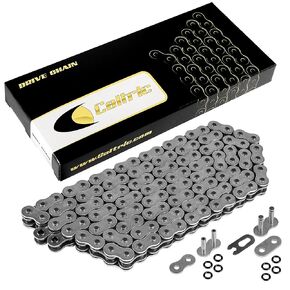 Caltric 520 O-Ring Steel Drive Chain Compatible with Polaris RZR 170 2009 2010 2011 2012 2013 2014 2015 2016 2017 2018 2019 2020 2021 in Kuwait