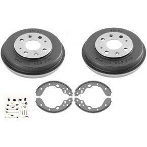 Replacement Parts for 1999 2000 2001 2002 2003 Mazda Protege Brake Drums Brake Shoes and Springs in Saudi Arabia