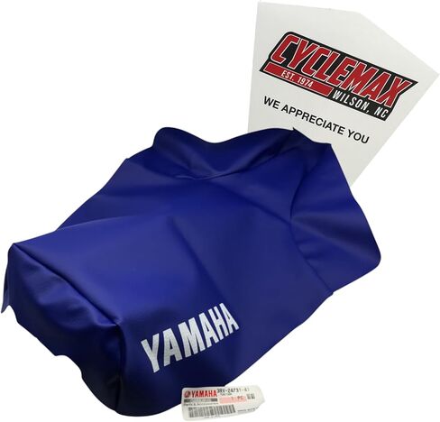 حزمة واحدة متوافقة مع Yamaha 1998-2006 Yamaha PW80 PW 80 مقعد غطاء مقعد أصلي OEM 3RV-24731-41-00 3RV-24731-41-00 يحتوي على غطاء مقعد واحد وقمع in Kuwait