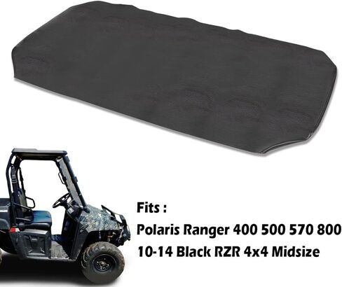 G-Plus Black Soft Pets Protector ، متوافق مع Polaris 400 EV متوسطة الحجم 2010-2014/ Polaris 500 Midsize 2011-2013/ Polaris Ranger 570 Midsize 2014-2019/ Polaris 800 Midsize 2012-2014 in Saudi Arabia