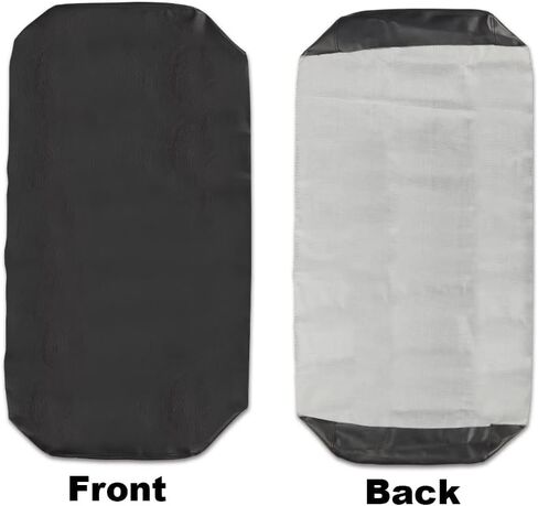G-Plus Black Soft Pets Protector ، متوافق مع Polaris 400 EV متوسطة الحجم 2010-2014/ Polaris 500 Midsize 2011-2013/ Polaris Ranger 570 Midsize 2014-2019/ Polaris 800 Midsize 2012-2014 in Saudi Arabia
