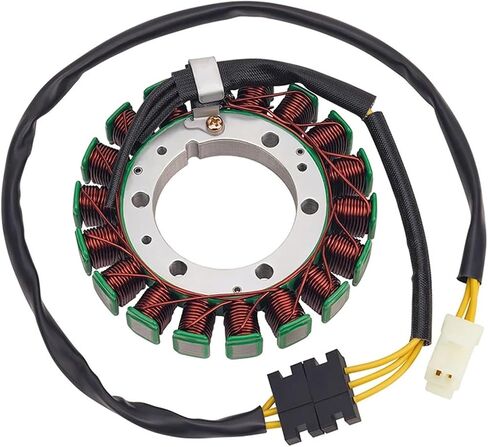 Motorcycle Generator Stator Coil Comp For XV535 XV400 XV500 Virago 535 XVS400 XVS400C XVS650 V STAR XV XVS 400 500 650 in Saudi Arabia