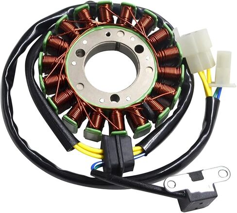 مولد دراجة نارية شركات ملف لفائف GN250 GN 250 1982-2001 TU250 TU 250 1997-2016 رمز OEM 32101-38302 in Saudi Arabia