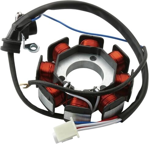 Motorcycle YBR125 Coil Magneto Stator For YBR 125 ED ESD XT125 R XT125X 3D9-H1410-01 in Saudi Arabia