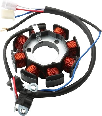Motorcycle YBR125 Coil Magneto Stator For YBR 125 ED ESD XT125 R XT125X 3D9-H1410-01 in Saudi Arabia
