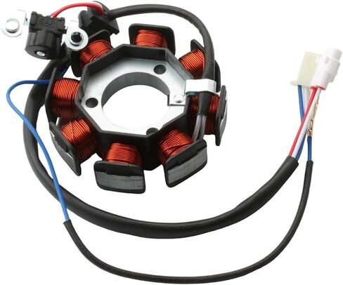 Motorcycle YBR125 Coil Magneto Stator For YBR 125 ED ESD XT125 R XT125X 3D9-H1410-01 in Saudi Arabia