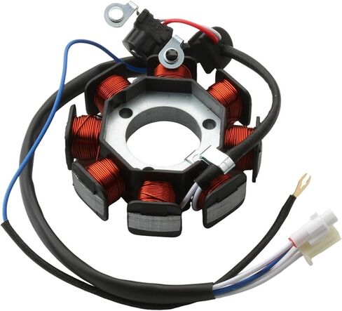 Motorcycle YBR125 Coil Magneto Stator For YBR 125 ED ESD XT125 R XT125X 3D9-H1410-01 in Saudi Arabia