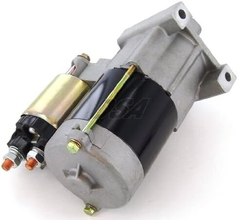 DISCOUNT STARTER & ALTERNATOR Starter Compatible with John Deere 737 757 X465 Mowers, Gator TH TX UTVs AM133646, MIA11409, SE501879 in Saudi Arabia