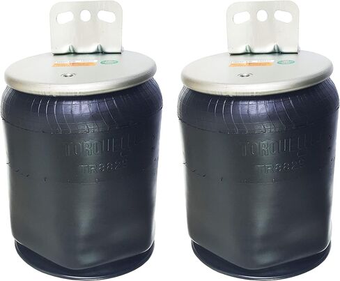 2 pack of TORQUE Air Spring Bag for Volvo Trucks (Replaces Firestone 8829, W01-358-8829, W01-M58-8463 & Goodyear 1R12-405, Volvo 20505399, 20733034) (2 x TR8829) in Saudi Arabia