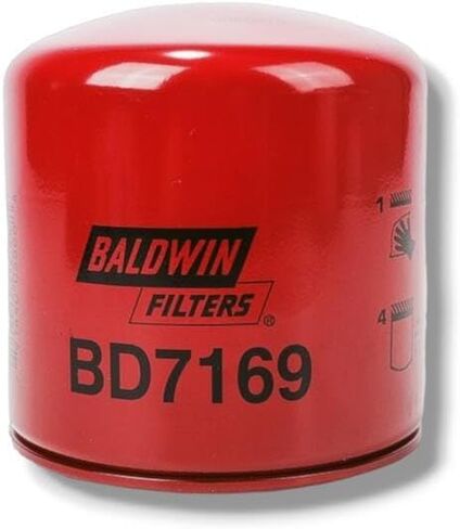 BD7169 مرشحات الزيت ، تدور ، تدفق مزدوج (6 عبوة) in Saudi Arabia