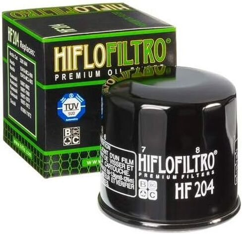 Hiflo Oil Filter HF204 for Triumph Tiger XC 800 2011 to 2017 in Saudi Arabia