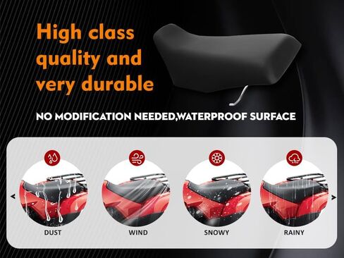 SLMOTO Motorcycle Seat for Honda, Black Complete Seat Assembly Cover Fit for Honda TRX300 Fourtrax 300 1988-2000 in Saudi Arabia