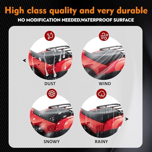 SLMOTO Motorcycle Seat for Honda, Black Complete Seat Assembly Cover Fit for Honda TRX300 Fourtrax 300 1988-2000 in Saudi Arabia