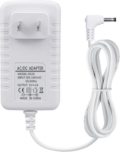 Charger for Hello Baby Monitor HB66, HB6550, HB50, 5V Replacement Power Cord in Kuwait