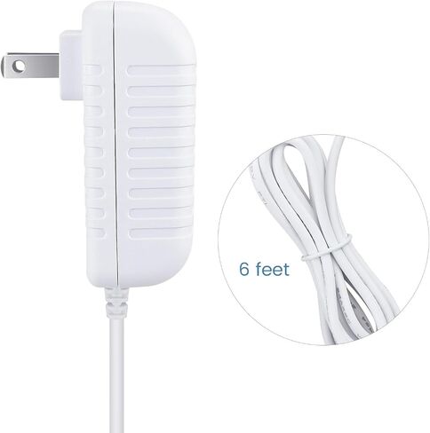 Charger for Hello Baby Monitor HB66, HB6550, HB50, 5V Replacement Power Cord in Kuwait