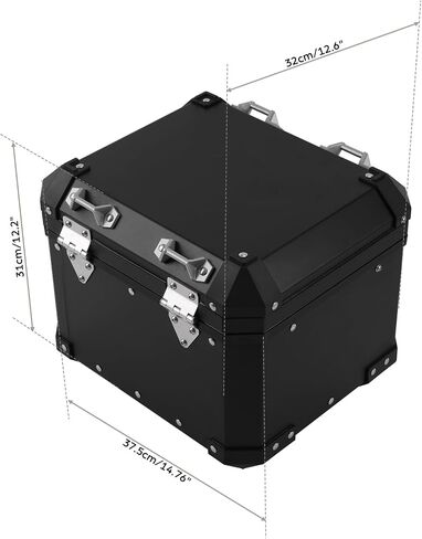TCT-MOTORPARTS Pannier Saddle Bags Trunk Luggage Box Fit For BMW R1200GS 13-18 R1250GS 19-24 23 in Saudi Arabia