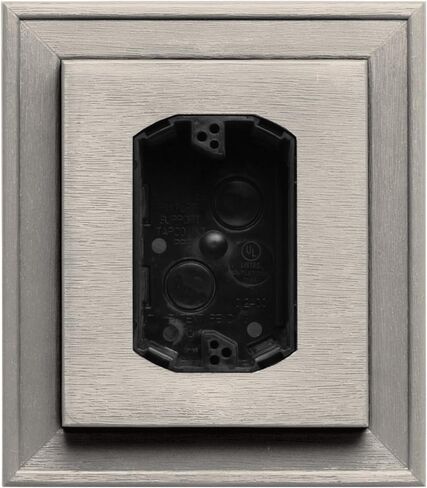 Builders Edge 130110010008 Electrical Mounting Block 008, Clay in Saudi Arabia