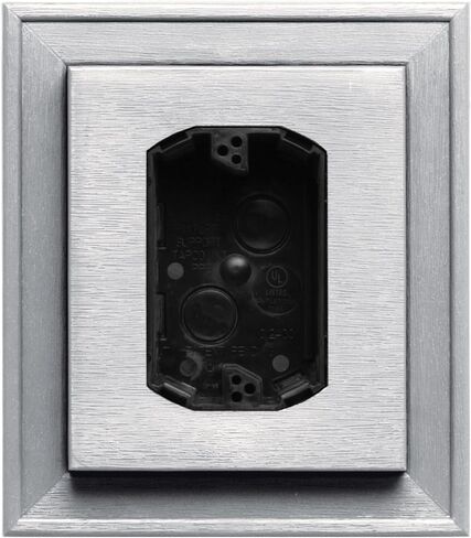Builders Edge 130110010008 Electrical Mounting Block 008, Clay in Saudi Arabia