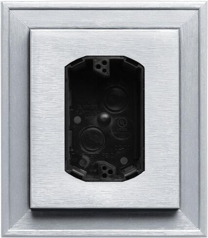 Builders Edge 130110010008 Electrical Mounting Block 008, Clay in Saudi Arabia