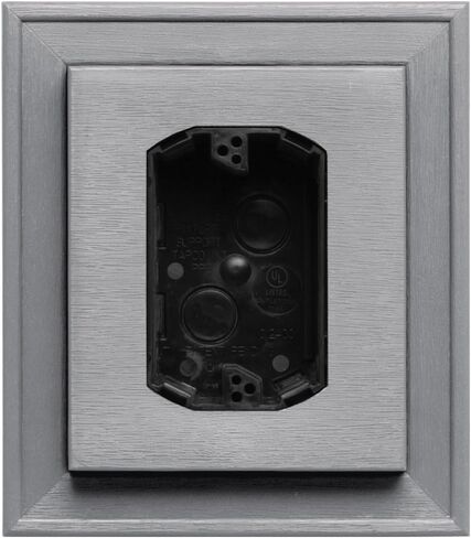 Builders Edge 130110010008 Electrical Mounting Block 008, Clay in Saudi Arabia