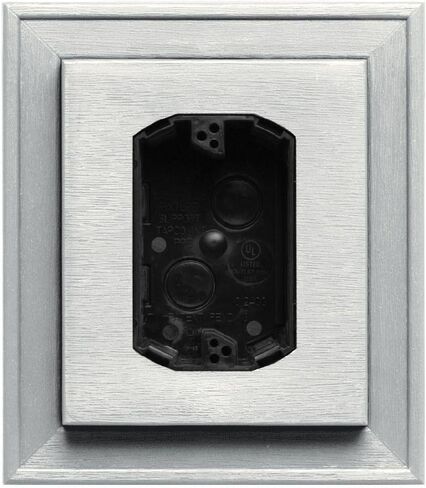 Builders Edge 130110010008 Electrical Mounting Block 008, Clay in Saudi Arabia