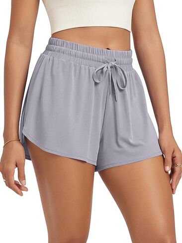 Ododos Women's Peachsoft Lounge Shorts High Weist Weist Weart Related Fit Fit Pajama Bottom in Saudi Arabia