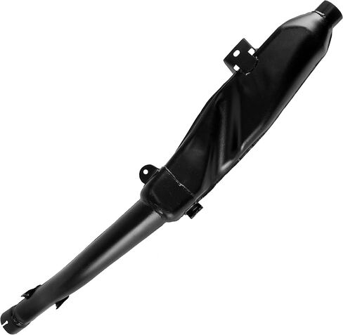 كاتم الصوت العادم Caltric متوافق مع Yamaha Warrior 350 YFM350X 1987 1988 1989 1990-2004 كاتم الصوت الكامل in Saudi Arabia