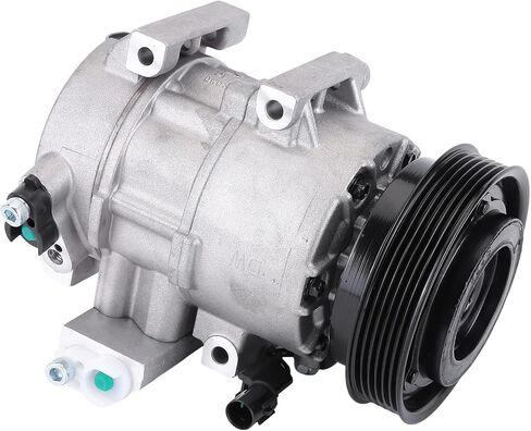 A/C ضاغط W/قابض متوافق مع Hyundai Accent 1.6L 2011-2014 و Hyundai Veloster 1.6L 2012-2017 استبدال# 97701-1R000 977011R000 CO11360C 977011J101 977012V000 in Kuwait