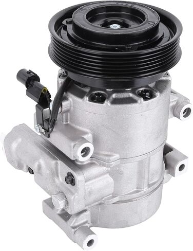 A/C ضاغط W/قابض متوافق مع Hyundai Accent 1.6L 2011-2014 و Hyundai Veloster 1.6L 2012-2017 استبدال# 97701-1R000 977011R000 CO11360C 977011J101 977012V000 in Kuwait