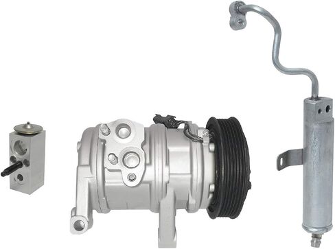 RYC Automotive Conference Compressor and Clutch Kit KT A009 (Fits Jeep Commander 3.7L ، 4.7L 2006-2007 ؛ Fits Jeep Grand Cherokee 3.7L ، 4.7L 2005 ، 2006 ، 2007. لا يتناسب 5.7L Models!) in Saudi Arabia