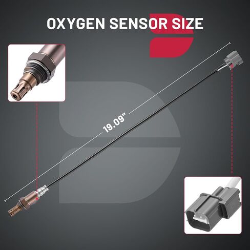 مستشعر Bdfhyk Oxygen Opstream O2 ، متوافق مع Acura RSX ، متوافق مع عنصر هوندا ، 234-9064 ، 36531PNDA21 ، 36531PPA003 استبدال 1PCs in Saudi Arabia