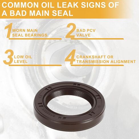 Crankshaft Oil Seal No.806733030 Engine Main Seal for Subaru Impreza 1993-2011 in Saudi Arabia
