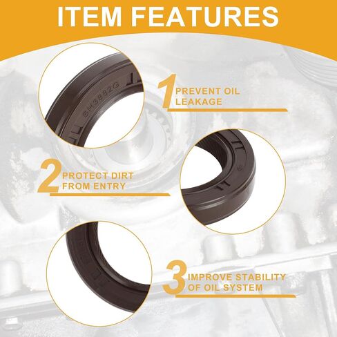 Crankshaft Oil Seal No.806733030 Engine Main Seal for Subaru Impreza 1993-2011 in Saudi Arabia