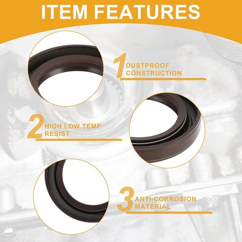 Crankshaft Oil Seal No.806733030 Engine Main Seal for Subaru Impreza 1993-2011 in Saudi Arabia