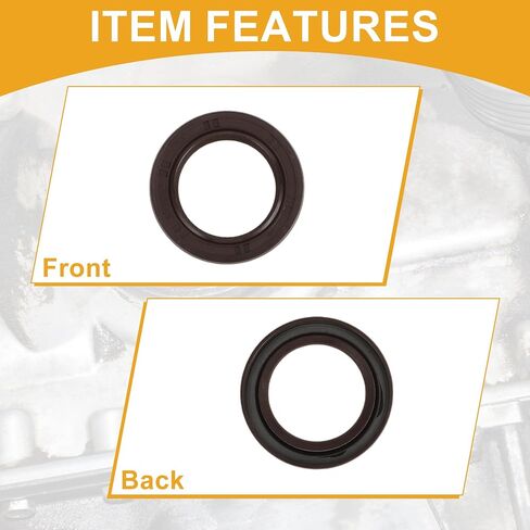 Crankshaft Oil Seal No.806733030 Engine Main Seal for Subaru Impreza 1993-2011 in Saudi Arabia