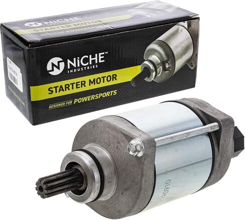 NICHE Starter Motor Assembly 21163-0033 High Torque for 2008-2014 Kawasaki KFX450R KSF450 in Saudi Arabia