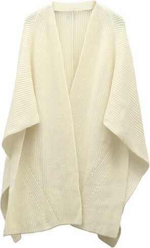 AllSaints Women's Travelling Cardigan Rib Ruana in Kuwait