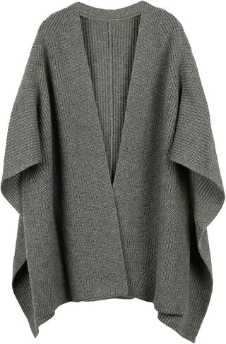 AllSaints Women's Travelling Cardigan Rib Ruana in Kuwait