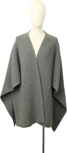 AllSaints Women's Travelling Cardigan Rib Ruana in Kuwait