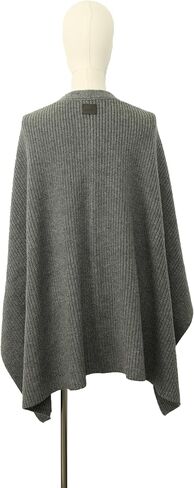 AllSaints Women's Travelling Cardigan Rib Ruana in Kuwait
