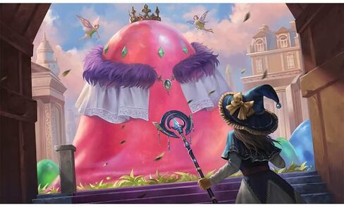 Fantasy North Yuma Velric - Renegade Fairy - TCG Playmat and Mouse Pad - 24 x 14 inches in Saudi Arabia