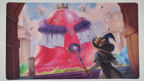 Fantasy North Yuma Velric - Renegade Fairy - TCG Playmat and Mouse Pad - 24 x 14 inches in Saudi Arabia