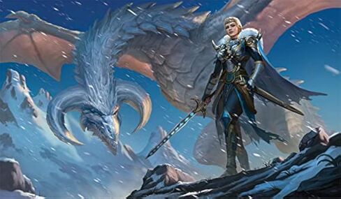 Fantasy North Yuma Velric - Renegade Fairy - TCG Playmat and Mouse Pad - 24 x 14 inches in Saudi Arabia