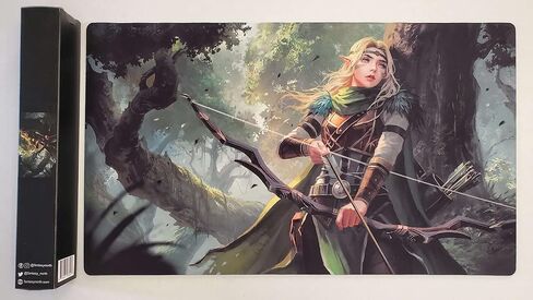Fantasy North Yuma Velric - Renegade Fairy - TCG Playmat and Mouse Pad - 24 x 14 inches in Saudi Arabia