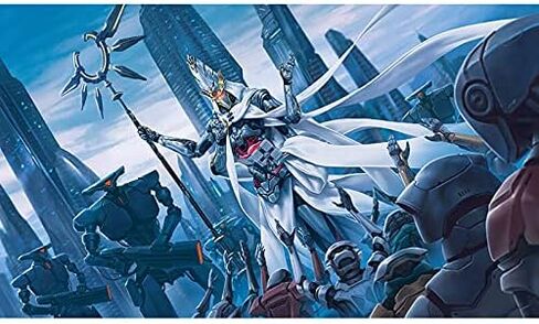 Fantasy North Yuma Velric - Renegade Fairy - TCG Playmat and Mouse Pad - 24 x 14 inches in Saudi Arabia
