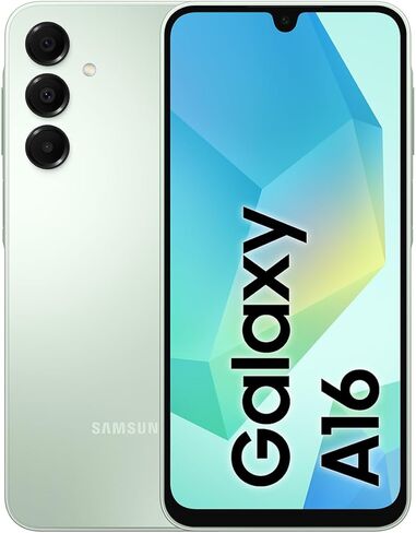 SAMSUNG Galaxy A16 4G LTE (128GB + 4GB) International Model SM-A165F/DS Factory Unlocked 6.7" Dual Sim 50MP Dual Cam (Case Bundle) (Black) in Saudi Arabia