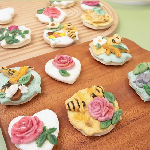 Pond Animals Mold for Polyclay Air-Dry Clay Plaster 7x3inch in Saudi Arabia