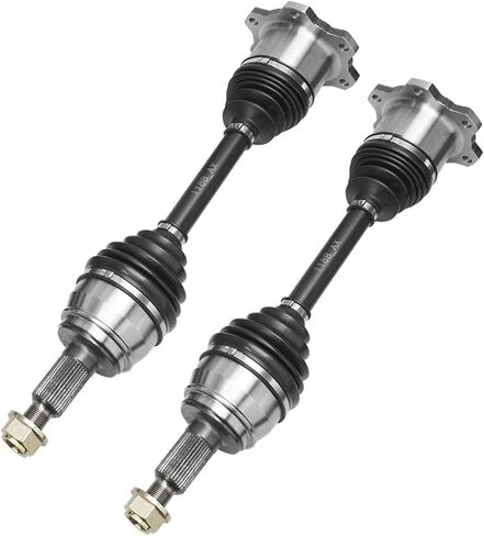 Detroit Axle - 4WD CV Axles Axles Bearing Hubs Kit for Silverado Sierra Sierra Suburban 1500 Avalanche Tahoe Yukon Escalade Wheel محامل محامل محور CV in Kuwait