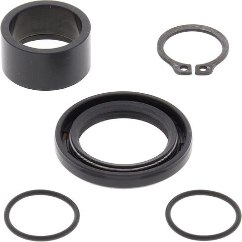 All Balls Racing Counter Seal Seal Kit 25-4017 لـ Kawasaki KX 85 Big Wheel 2005 2006 2007 2008 2009 2008 2010 2012 2014 2015 2015 2017 ، KX65 2018 ، KX85 2018 in Saudi Arabia