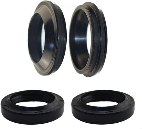 XULONG Front Fork Shock Oil Seal and Dust Seal Set 39mm x 52mm x 11mm for CB650SC Nighthawk 1983-1985/VF700C Magna 1985-1987/Sportster 1200 Roadster XL1200R 2004-2008/883 XL883 2004-2008 in Saudi Arabia